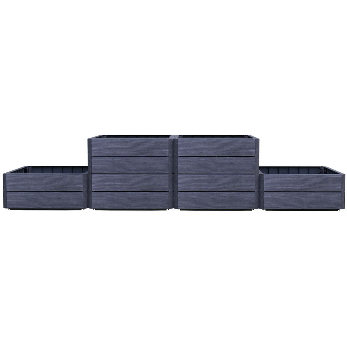 Garantia Hochbeet ERGO VARIO 2 Wood inkl FLORA Bild 4