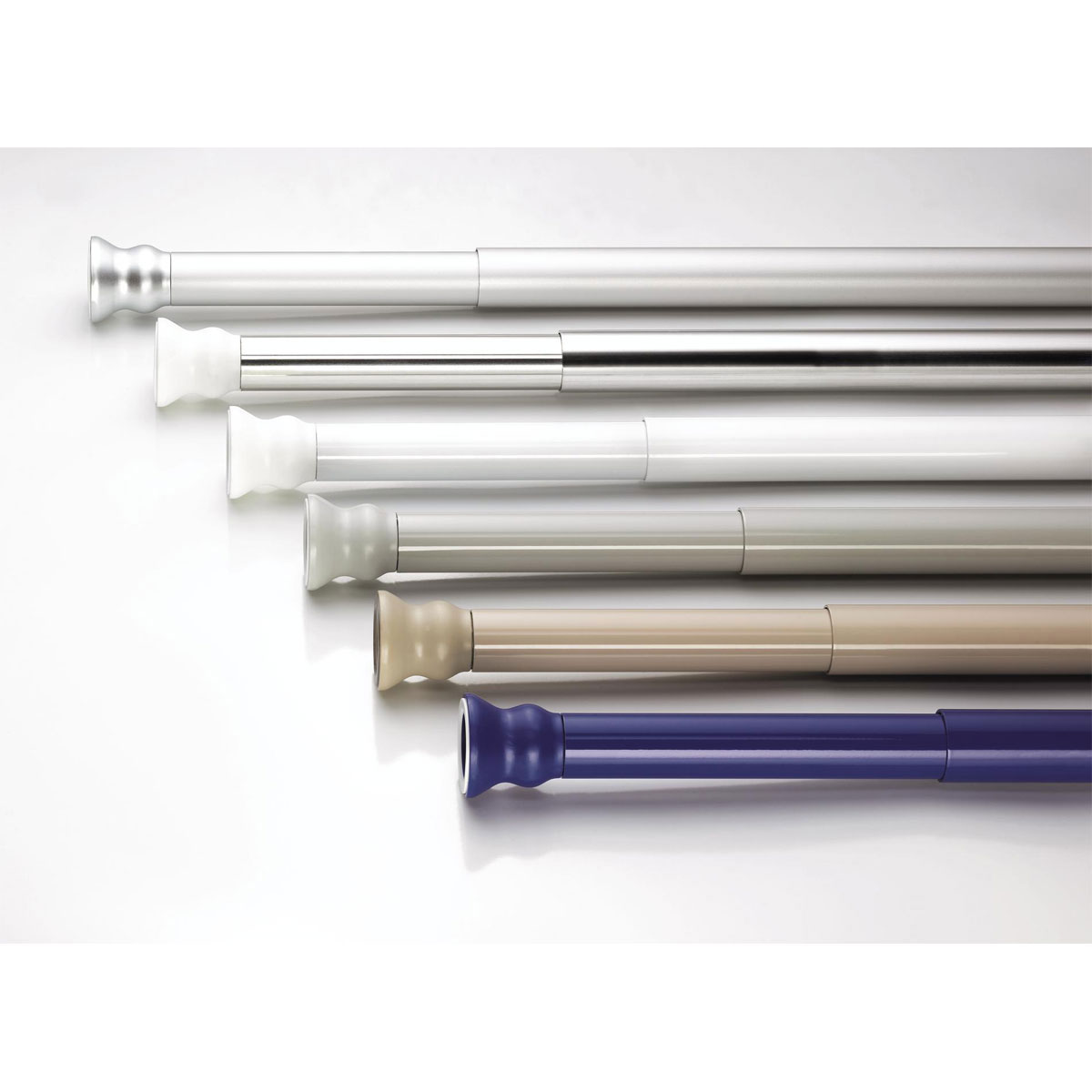 Valblue  Federstange ø 25 mm 110-185 cm eloxal Aluminium Bild 4