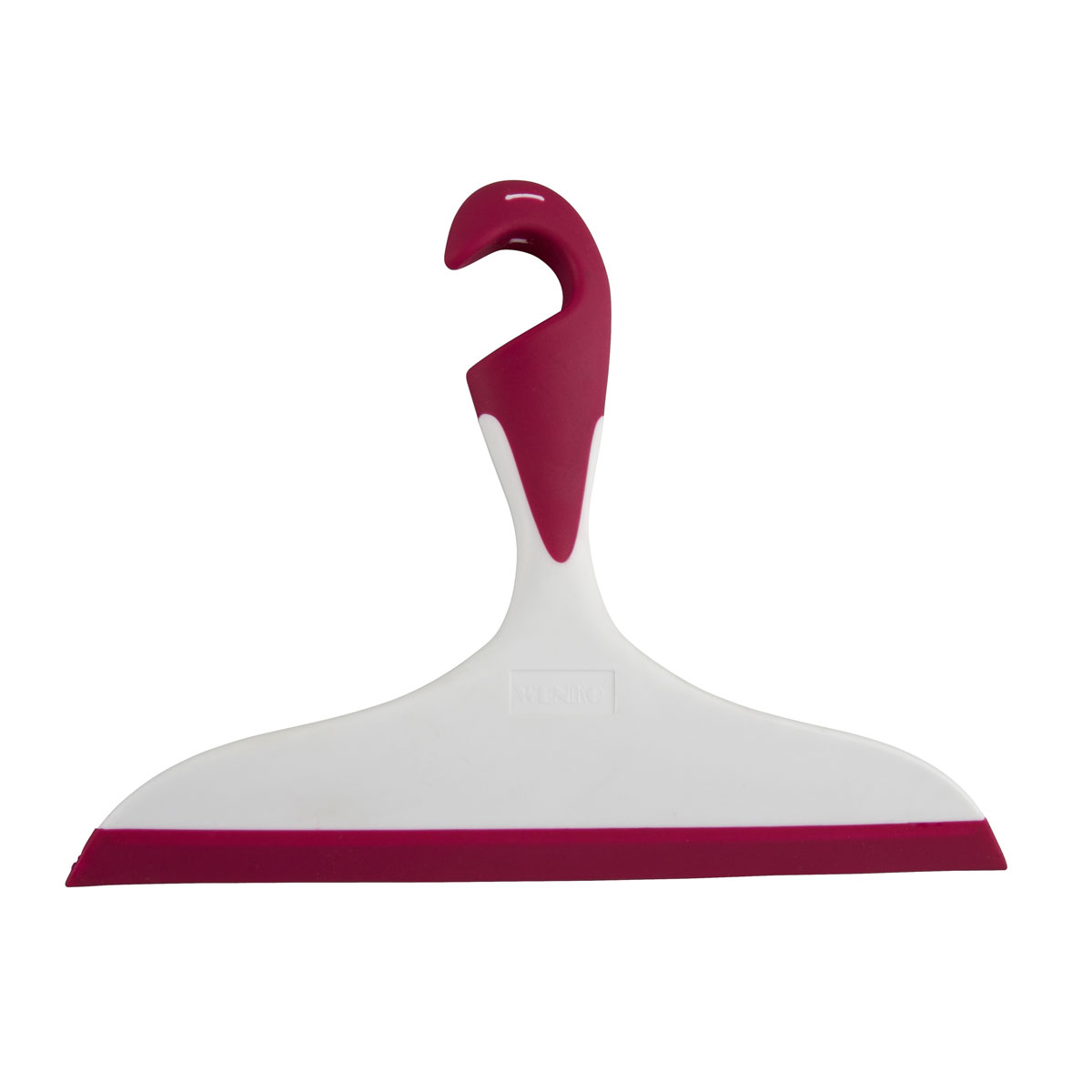 Wenko Badezimmerwischer Loano weiß-pink Bild 2