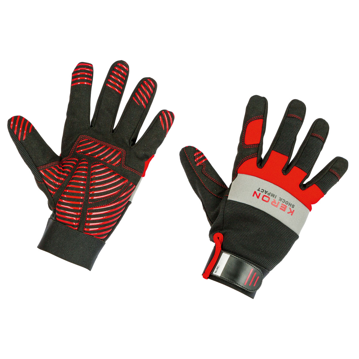 KERBL Handschuhe Wotan schwarz Größe 10