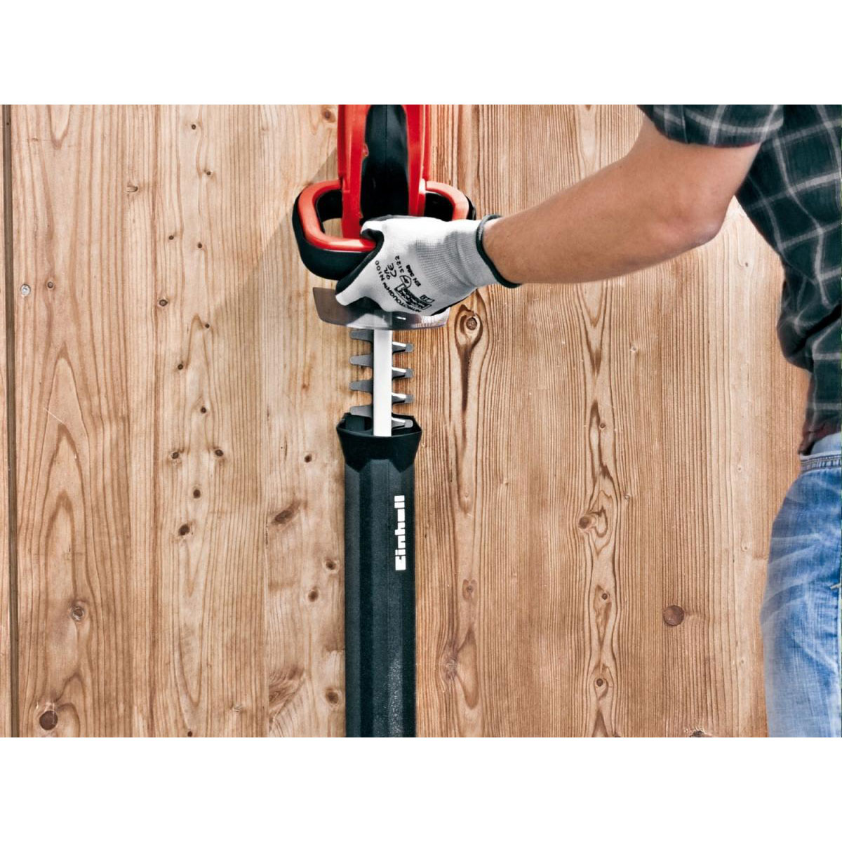 Einhell Akku-Heckenschere GE-CH 1846 Li - Solo Bild 2