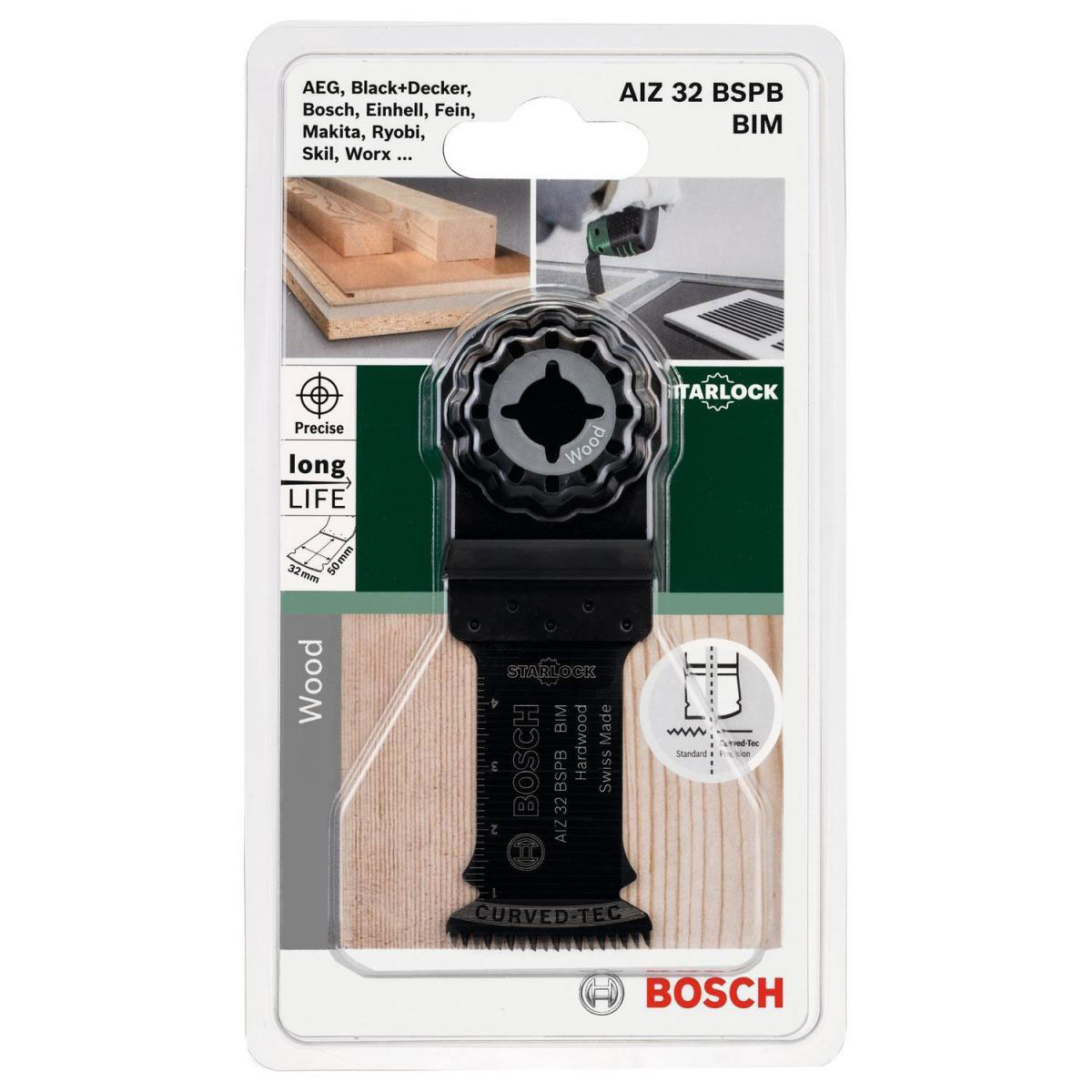 Bosch  DIY PMF Tauchsägeblatt AIZ 32 BB BI Bild 2