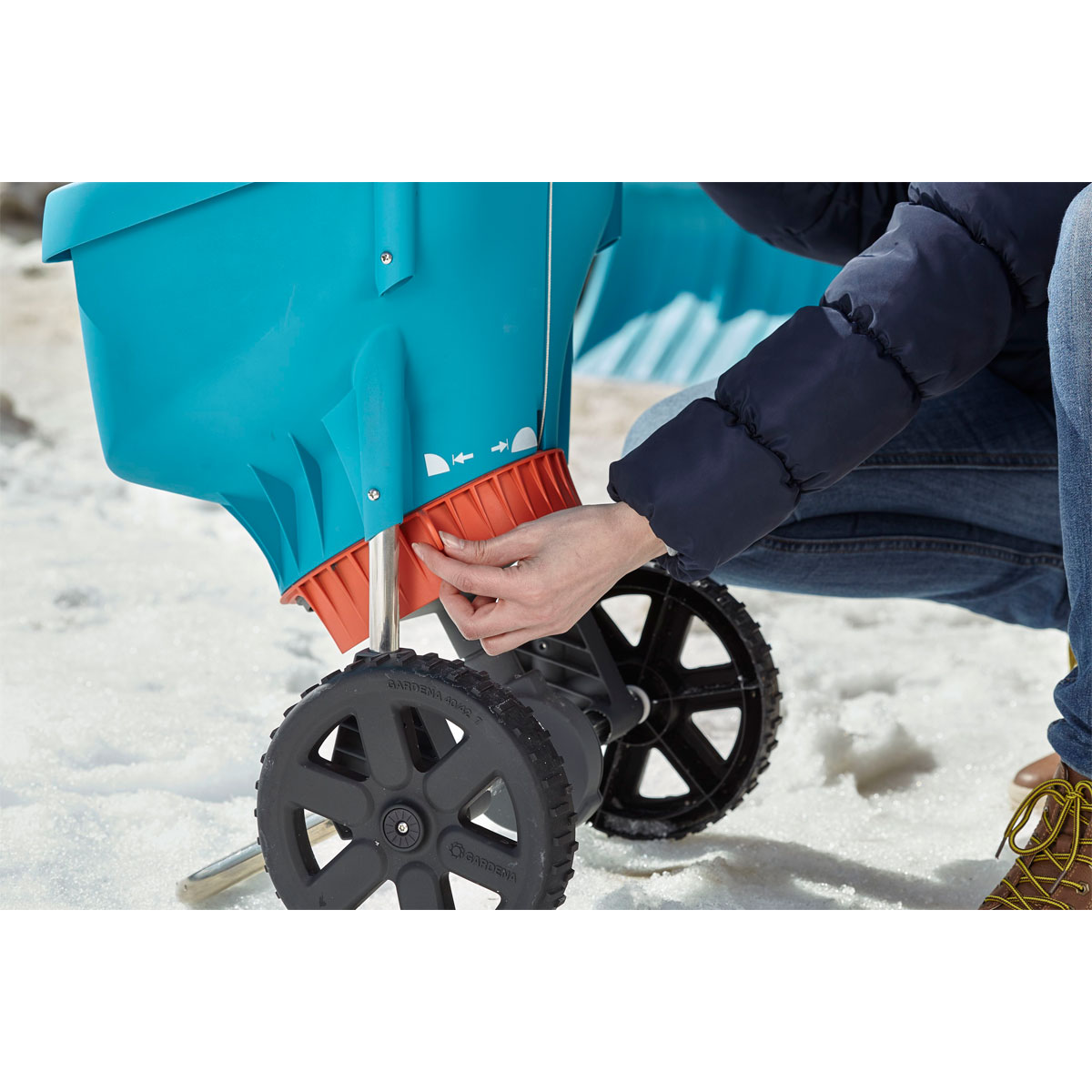 Gardena  Streuwagen XL Bild 5