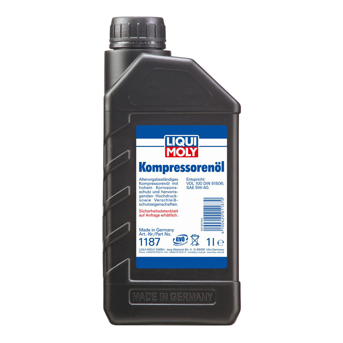 Liqui Moly Kompressoren-Öl 1 L