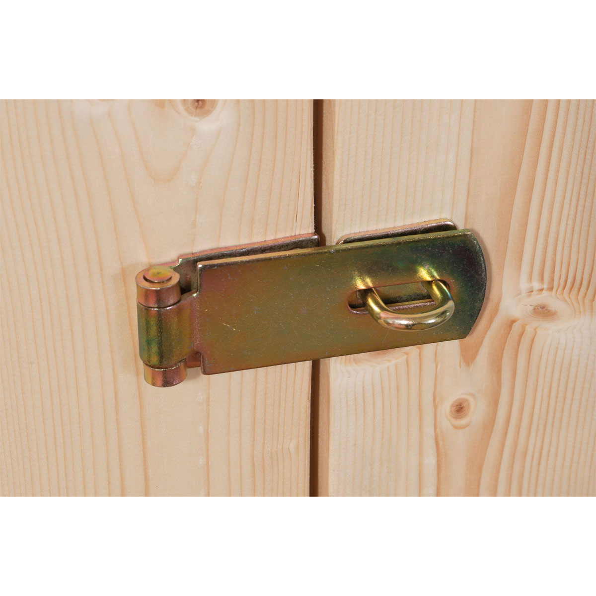 Karibu Gartenhaus Askola 4 mit Schleppdach terragrau Bild 4