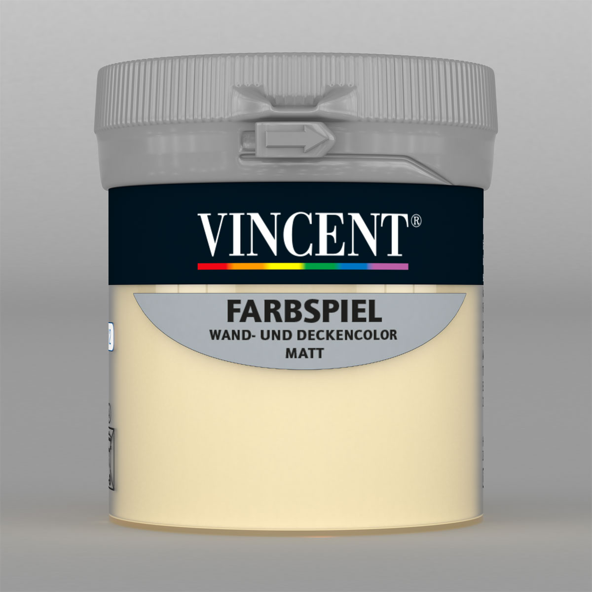 Vincent Farbspiel Sesam matt 75 ml Vincent Farbspiel Sesam matt 75 ml