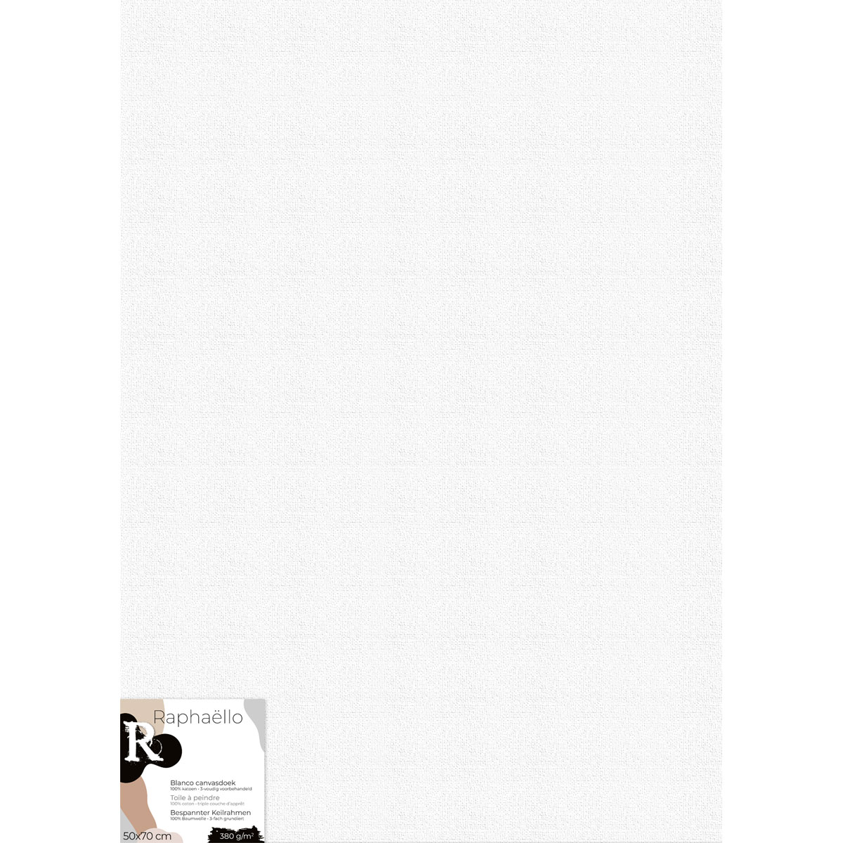 Leinwand Canvas 50x70 cm weiß Bild 1