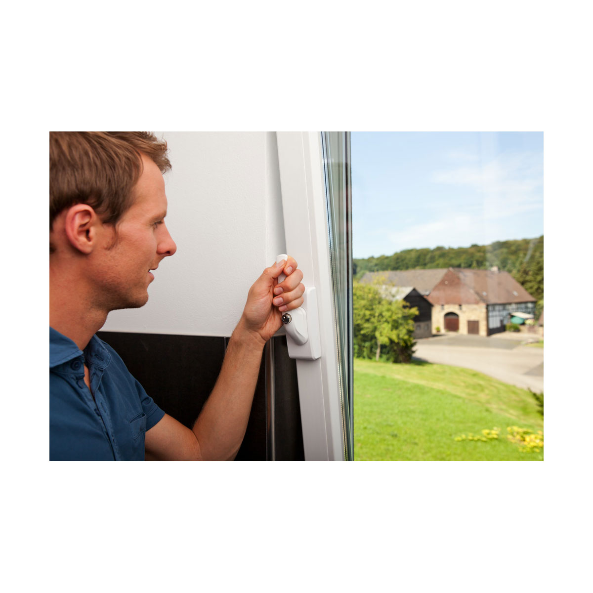 Abus Fenstersicherung FO400N W Bild 3