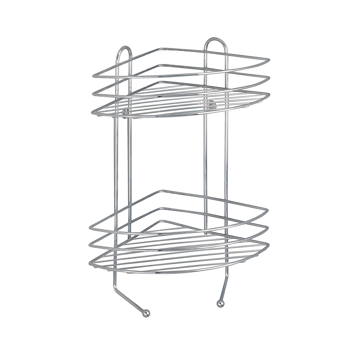 Wenko Exclusiv Eckregal 2 Etagen