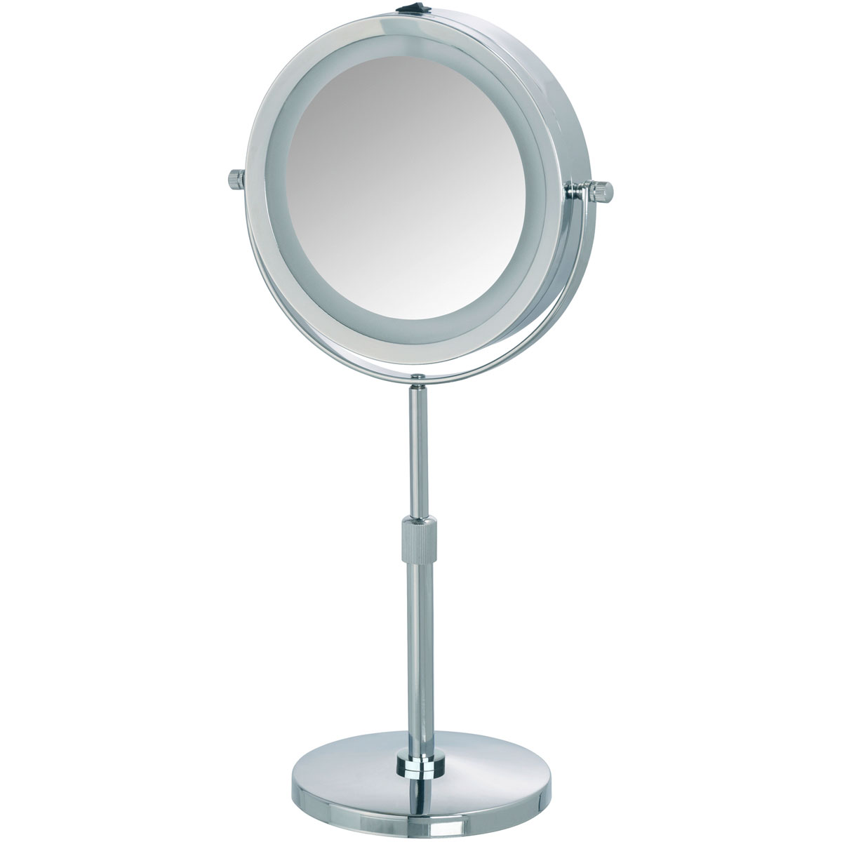 Wenko  LED Kosmetikspiegel Lumi Standspiegel 5-fach Vergrößerung Bild 5