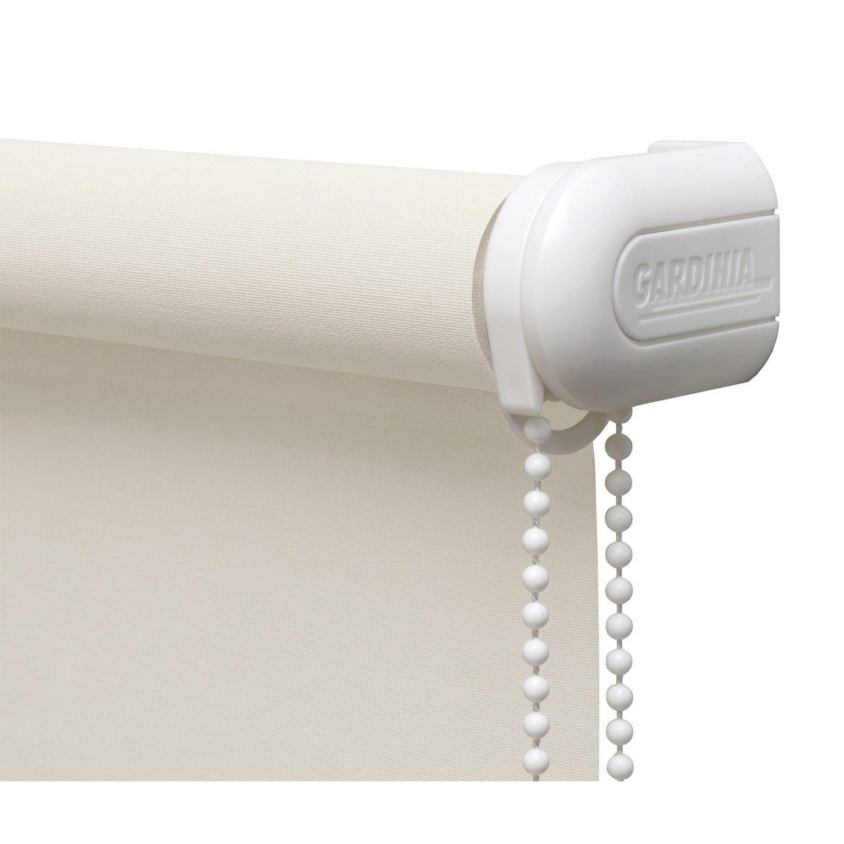 Gardinia Seitenzugrollo 102 x 180 cm Uni weiß Bild 4