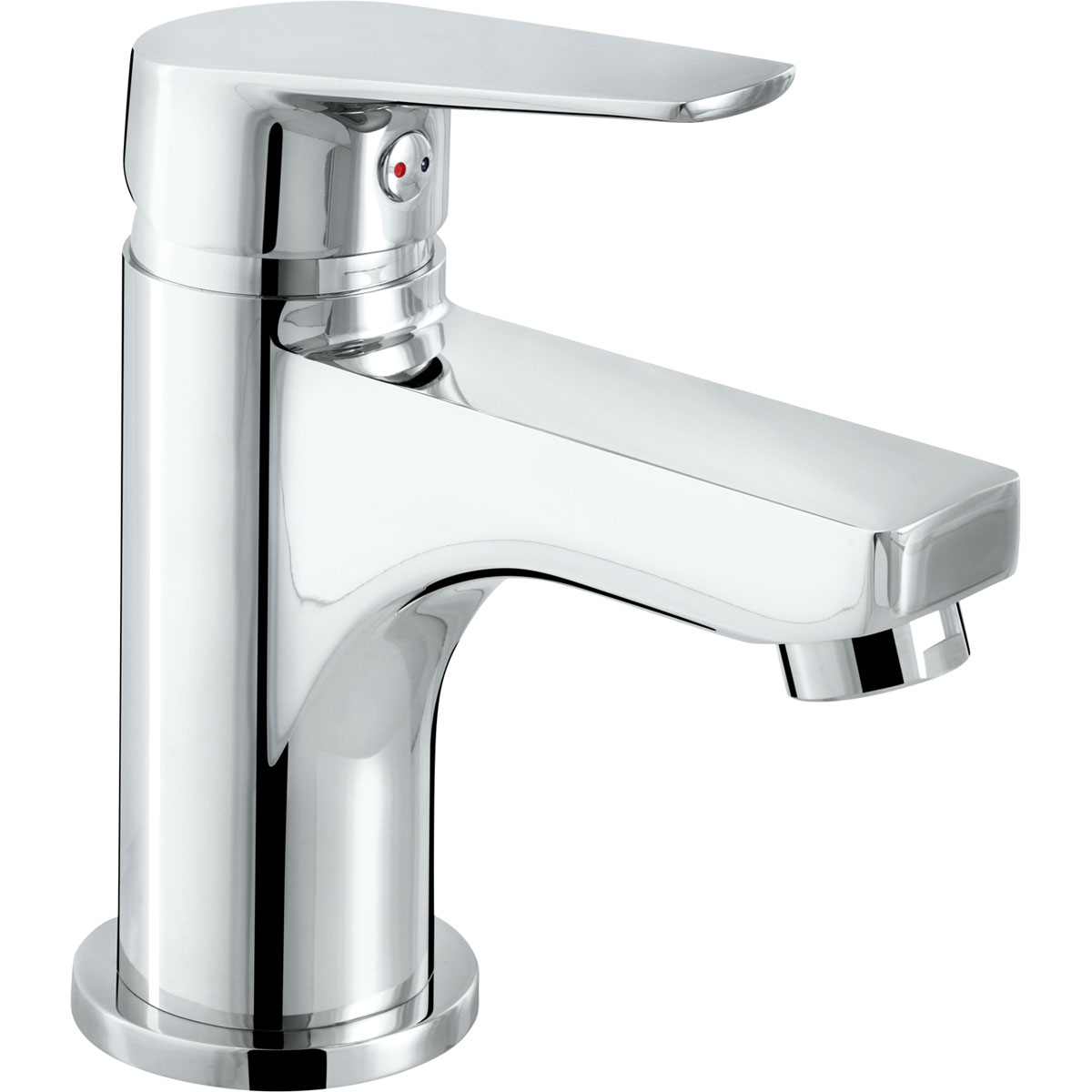 WT-Armatur Sayo chrom mit Keramik- KartuscheSchaftbefestigung u.Ablaufgar. Bild 1