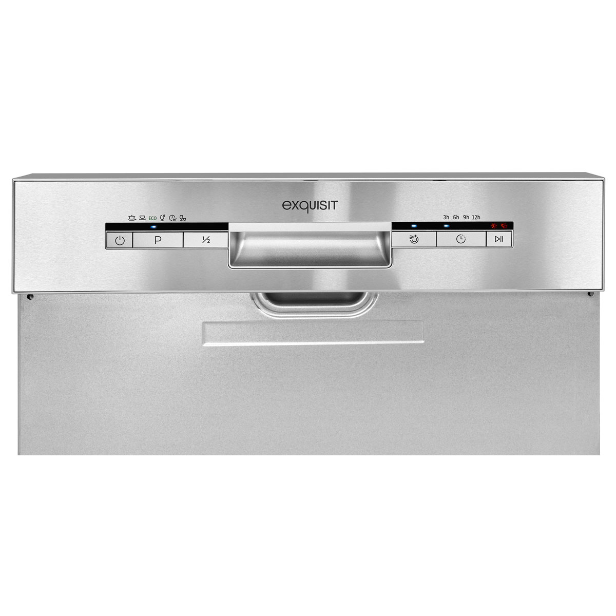 exquisit Einbau-Geschirrspüler, EGSP 1012-EB-030 Einox Bild 5
