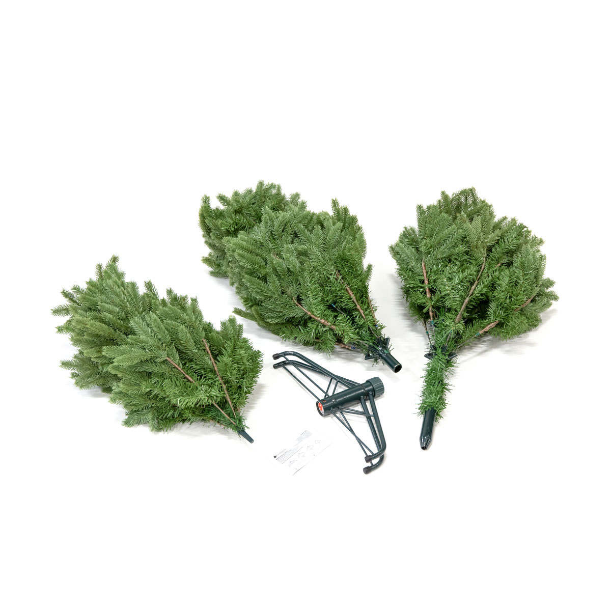 Evergreen Künstlicher Weihnachtsbaum Cedar Frost Kiefer 114x210cm Grün Weiß Bild 8