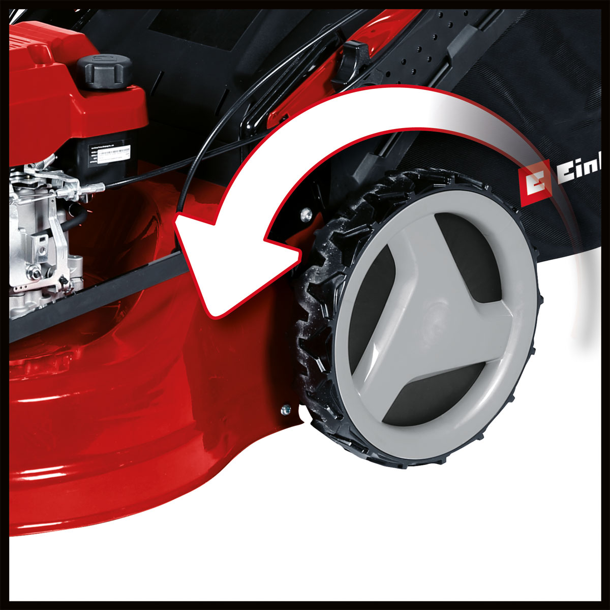 Einhell  Benzin-Rasenmäher „GC-PM 51/3 S HW-E Li“ Bild 6