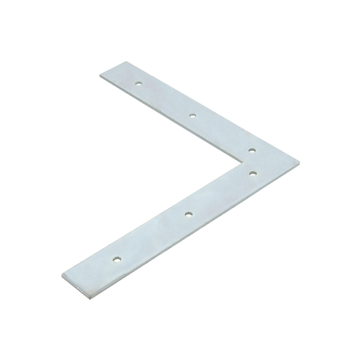 Suki Flachwinkel blau verzinkt 160 x 160 x 30 mm