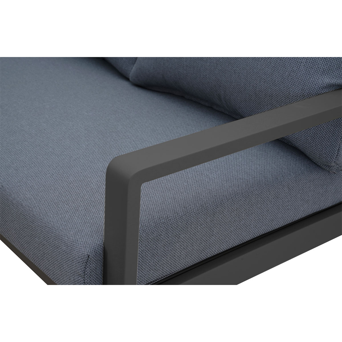 Haveson Loungeset Porto anthrazit Bild 7