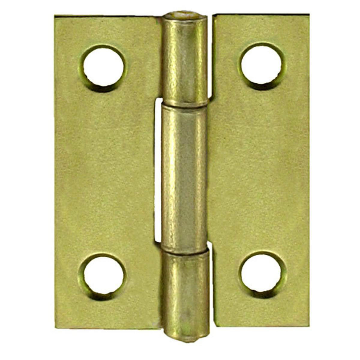 Connex Scharniere gelb vz kantig 40 x 40 mm