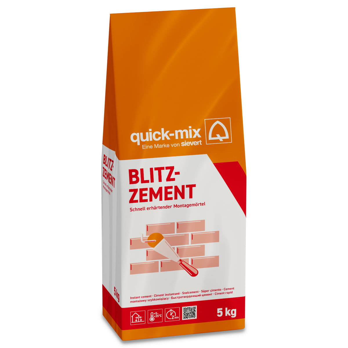 Blitzzement 5 kg Blitzzement 5 kg