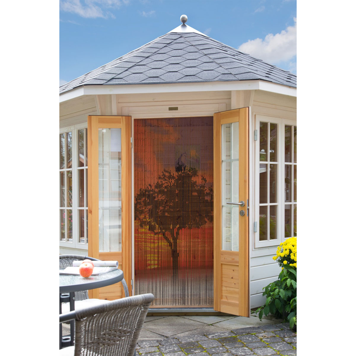 Deko-Vorhang Sunrise Bild 3