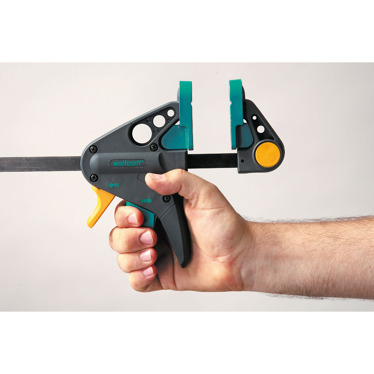 Wolfcraft  Einhandzwinge EHZ PRO 65/150 mm Bild 4