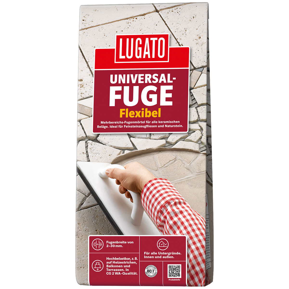 Lugato Universal-Fuge balibraun 5 kg
