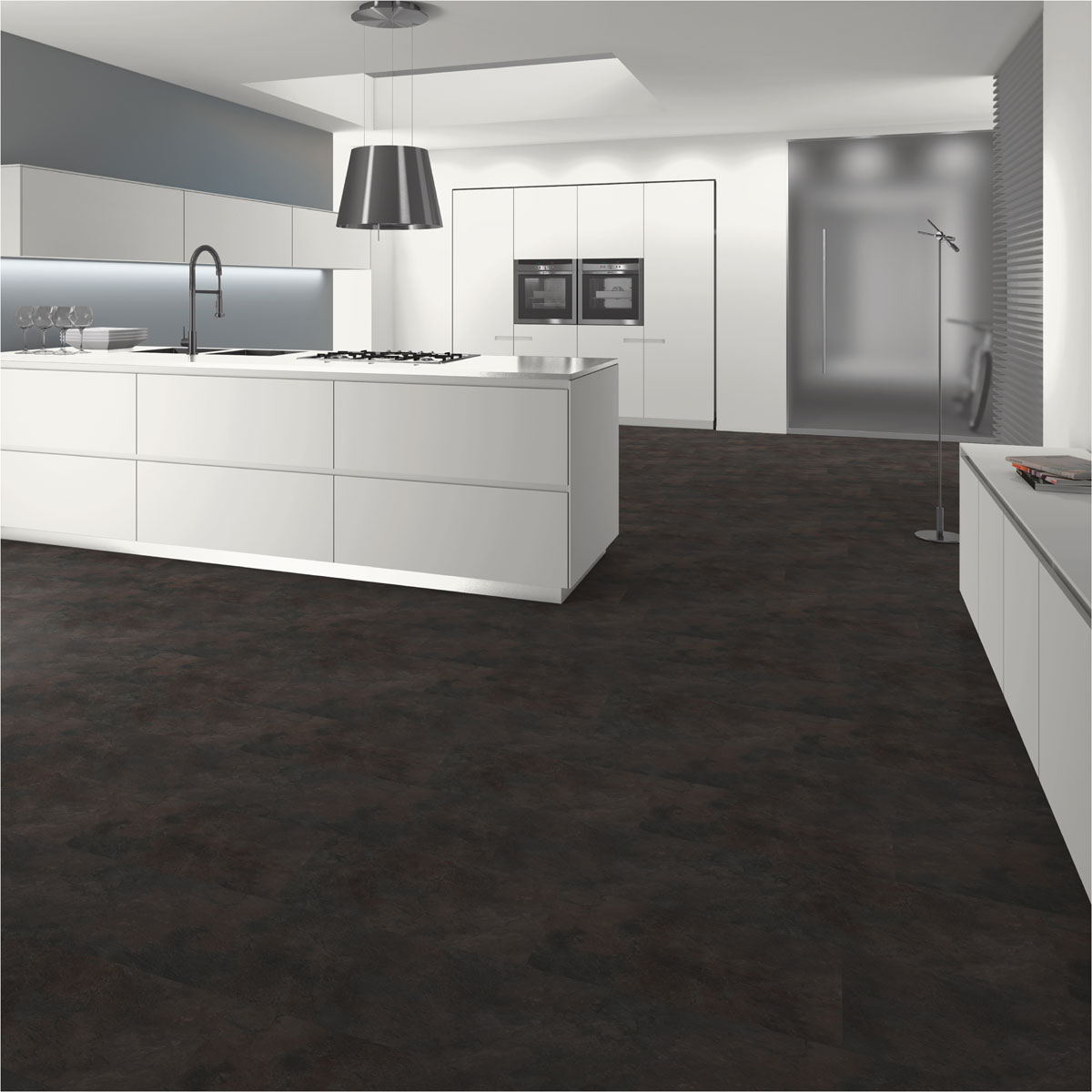 Specht Vinylboden  Vinyl SPC Ambiente Fliese Paris 610 x 304,8 x 4,8 mm Bild 5