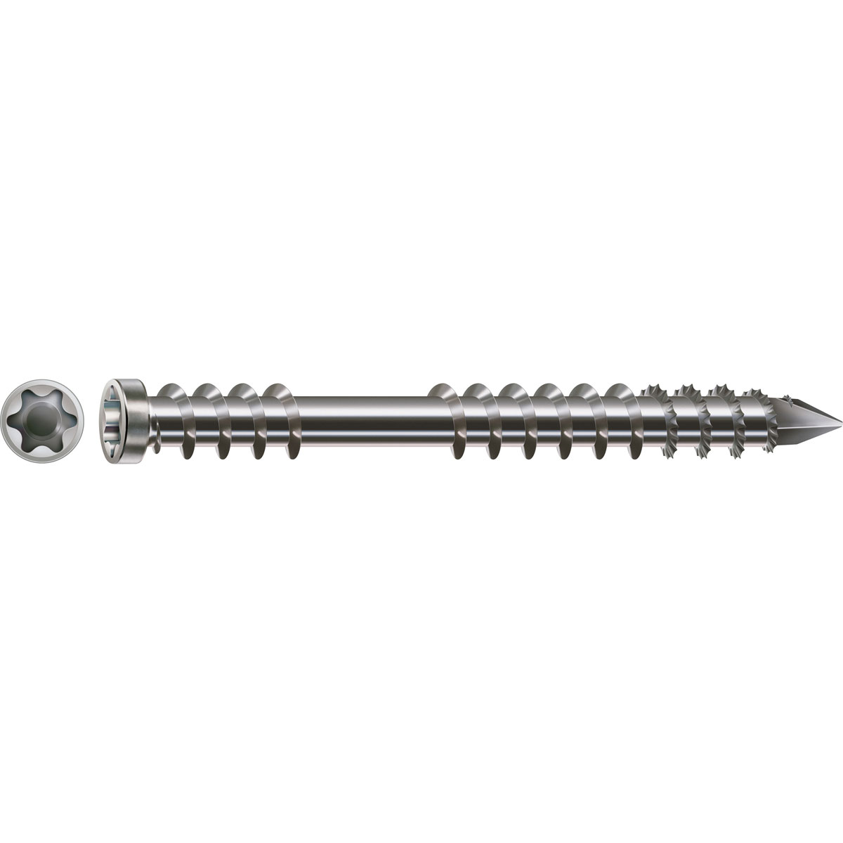 Spax Terrassenschraube rostfrei 5 x 60 200 Stück