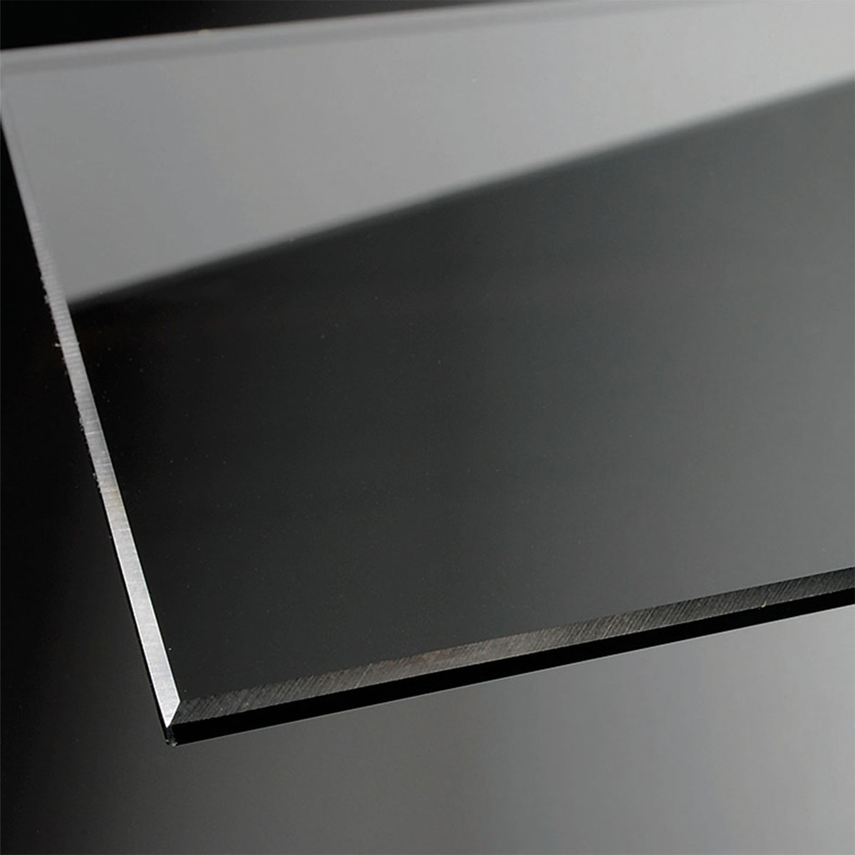 Breuer  Drehtür Avanta mit Festteil für Nische, Anschlag rechts, alu chromeffekt, grau getönt, 800 mm Bild 7