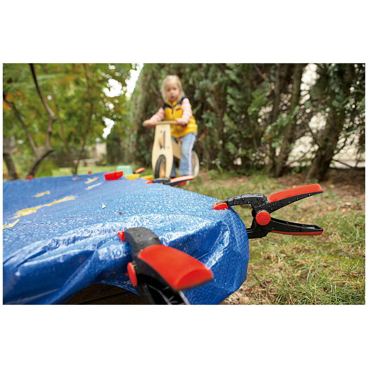 Bessey Federzwinge Clippix max 35 mm Bild 2