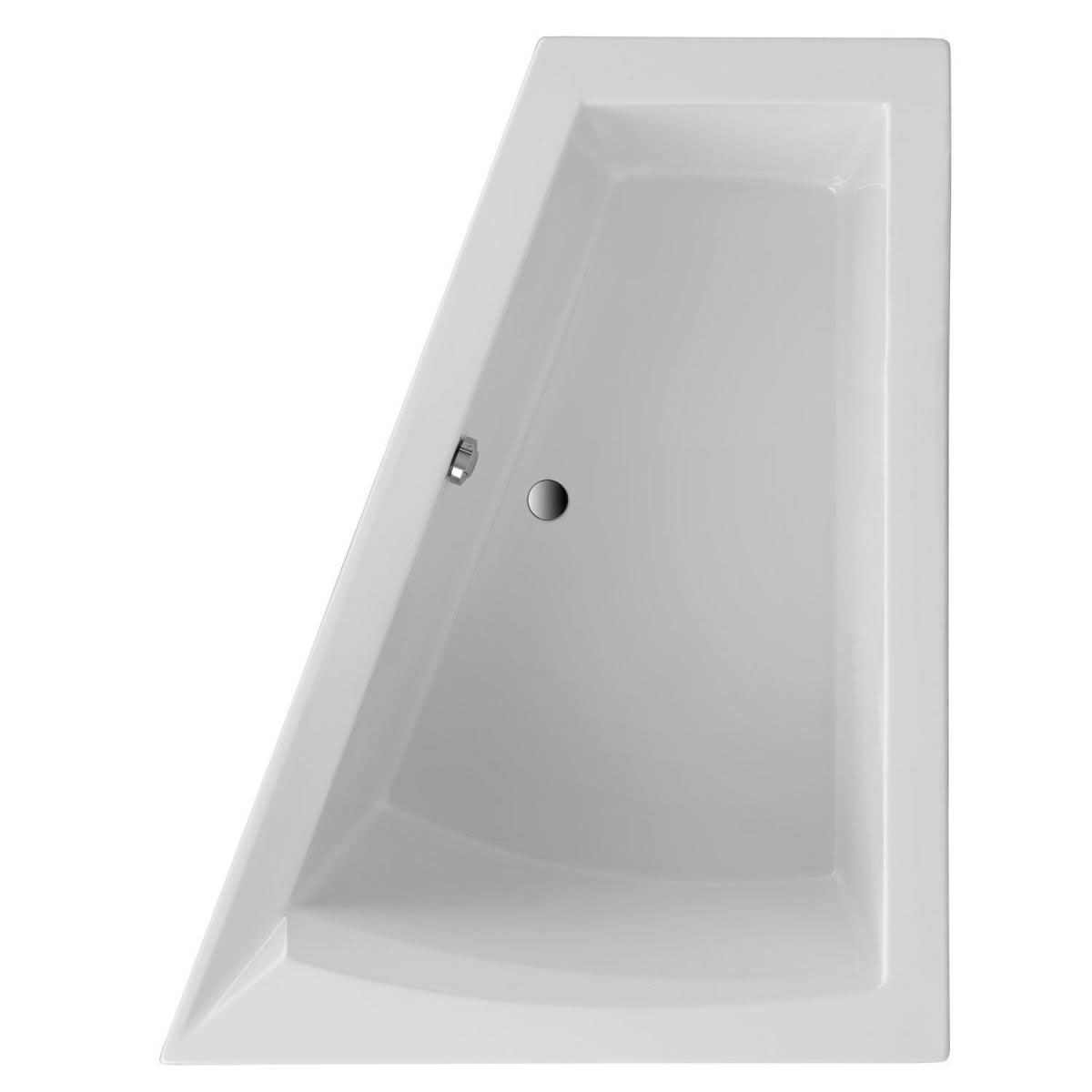 Ottofond Badewanne Galia II Modell A 175 x 135 x 70 cm weiß Bild 1