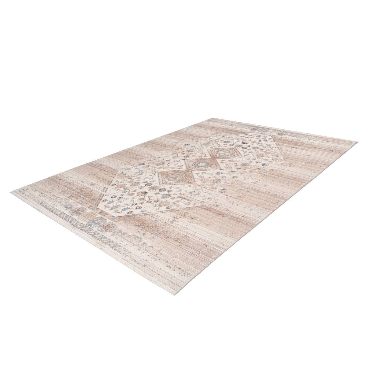 Fransenteppich „Baroque 1100“, beige Bild 2