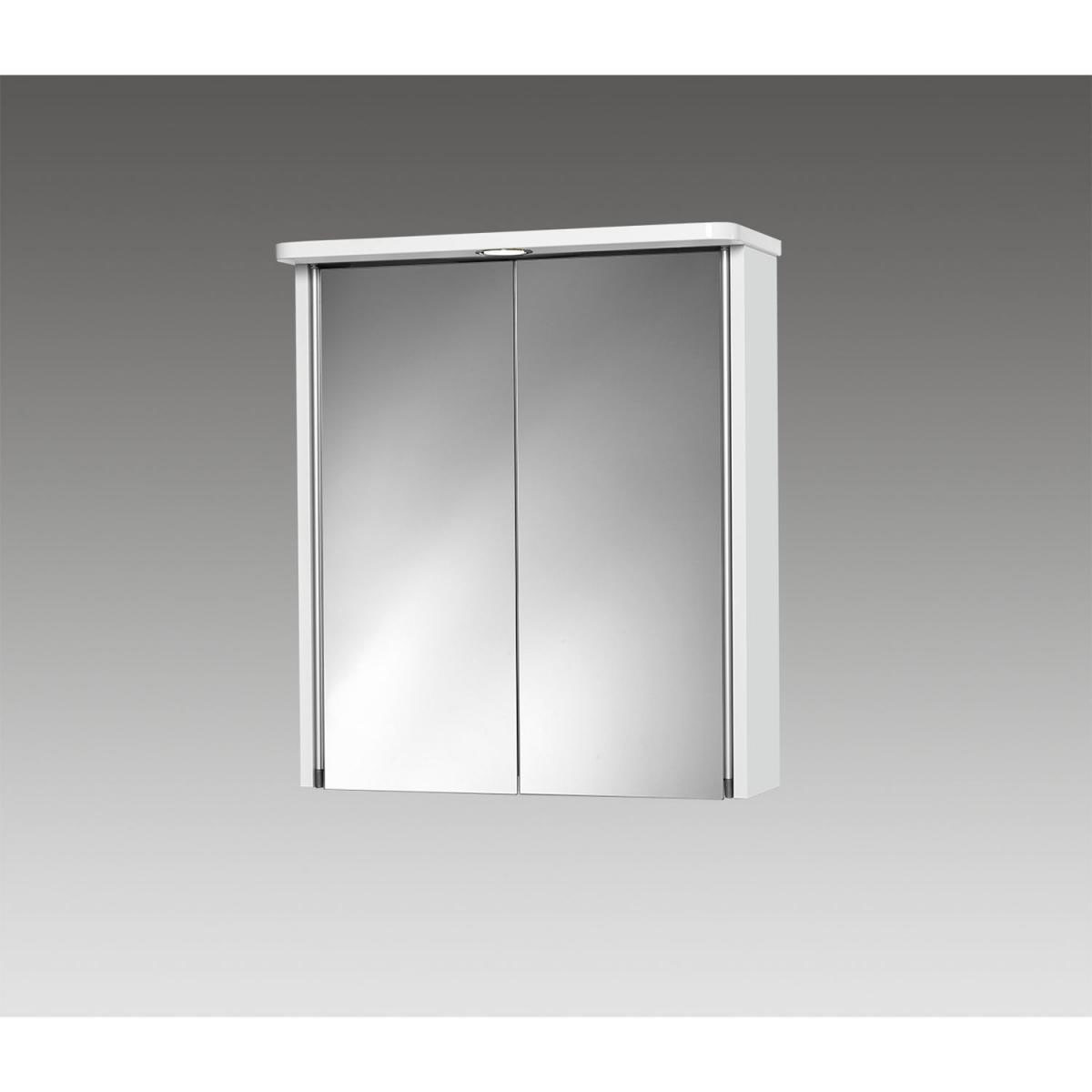 Jokey LED- Spiegelschrank Tamrus weiß