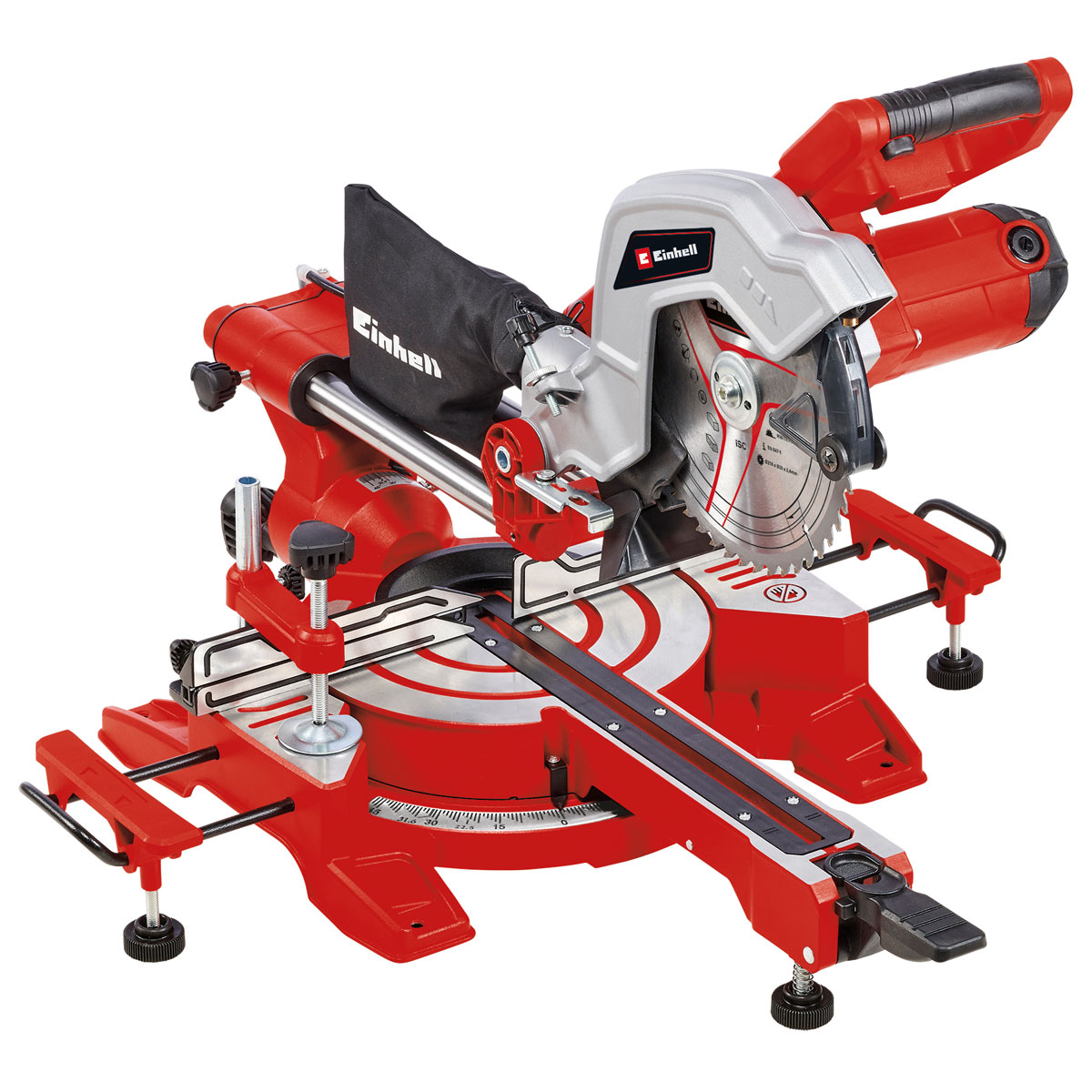 Einhell  Zug-Kapp-Gehrungssäge TC-SM 216 Bild 1