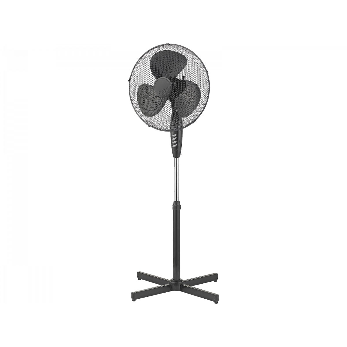 Flector Technik Standventilator Black Mamba schwarz Bild 2
