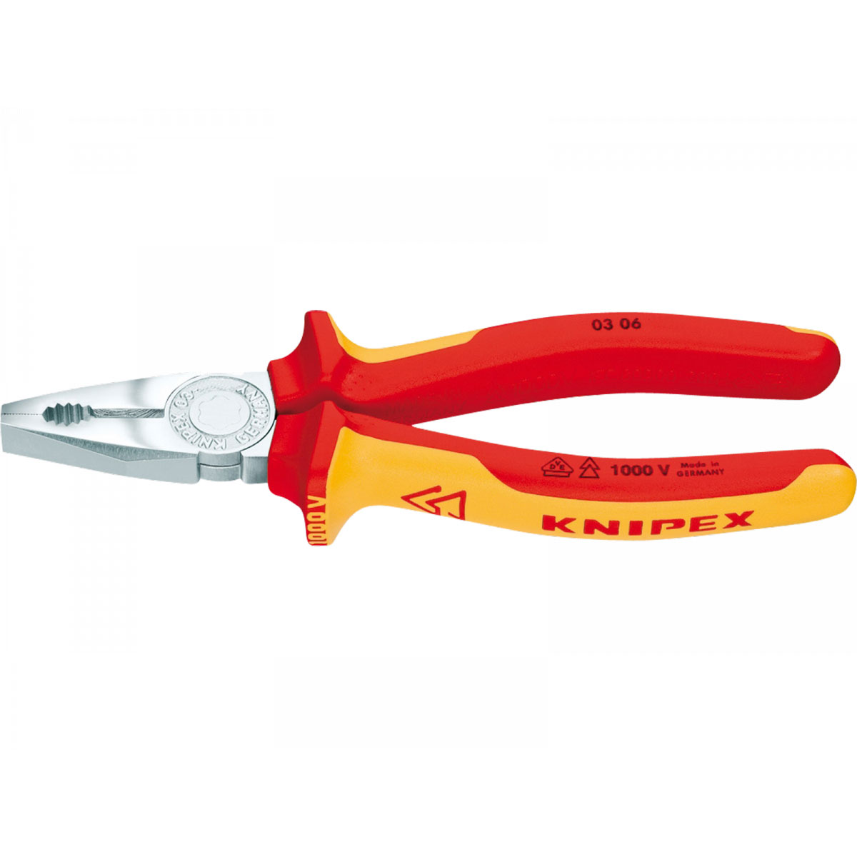 Knipex Kombizange VDE 16 cm