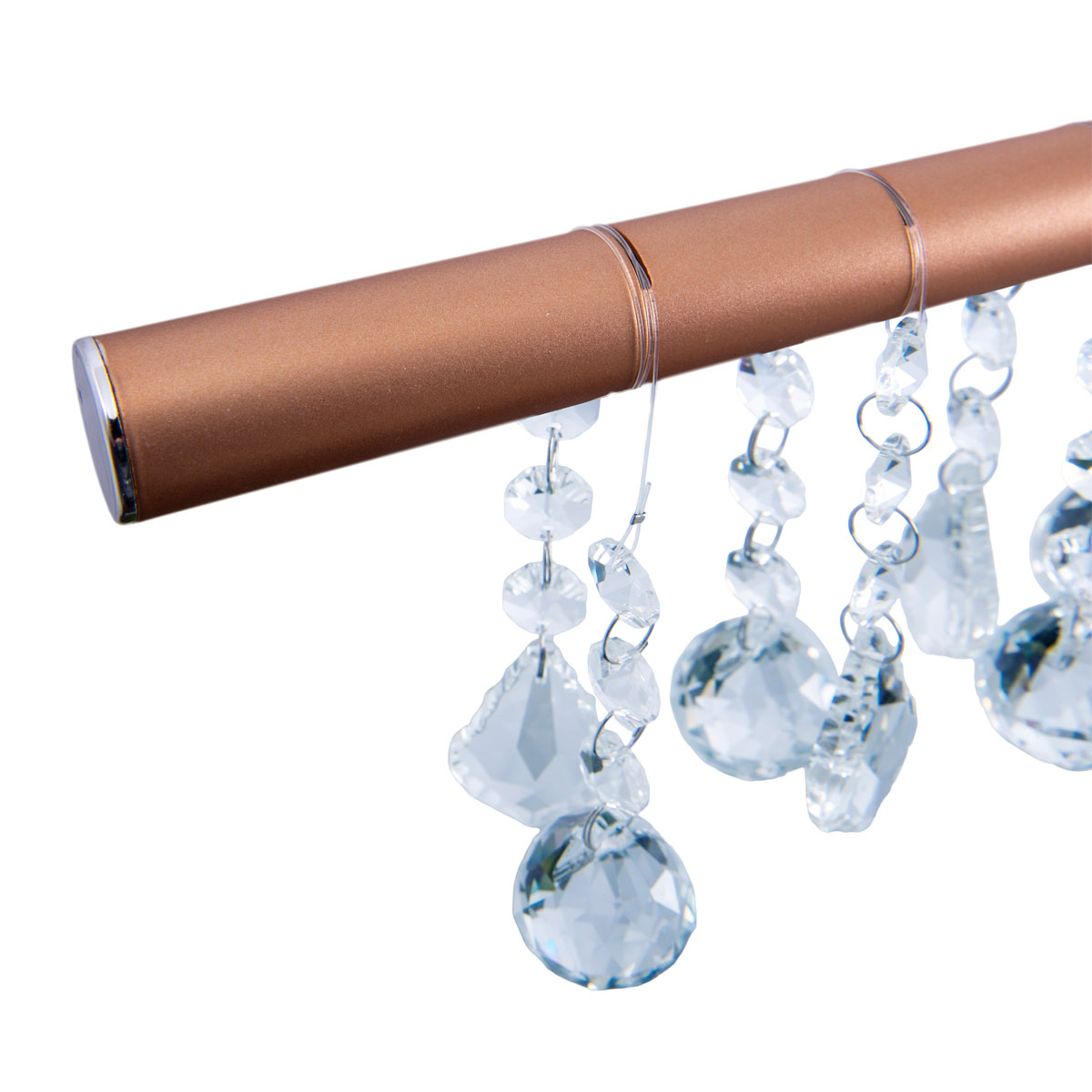 LED HL Nobilis Metall/KS gold LxBxH:LxBxH 100x6x120cm dimmbar Bild 6