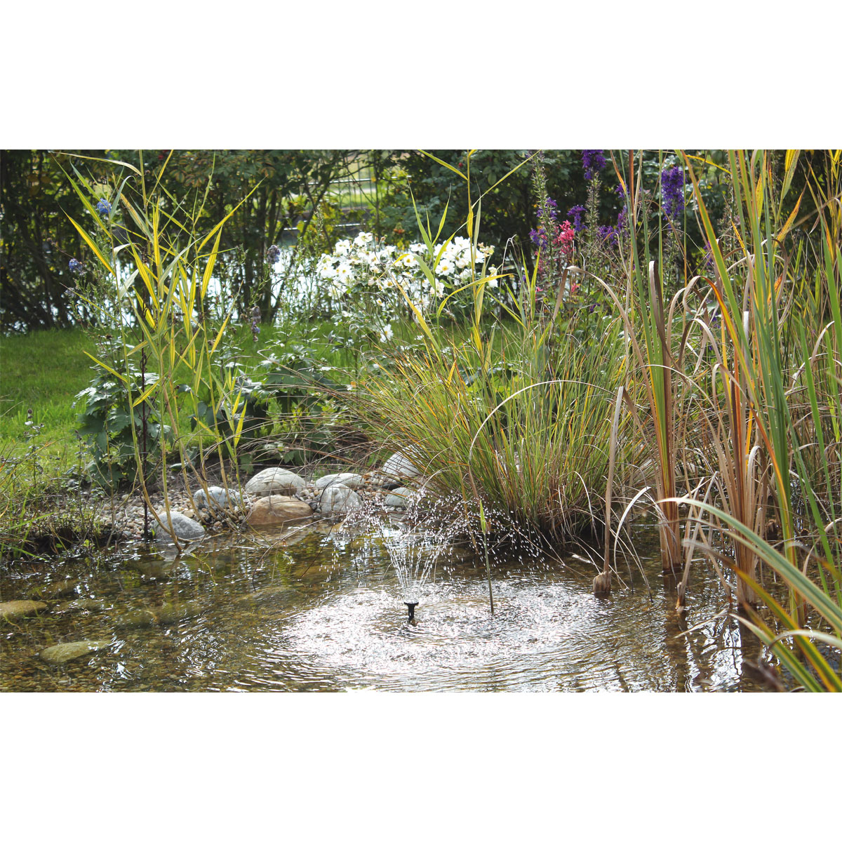 Oase PontecPondoSolar-Wasserspiel Solar 150 Bild 5