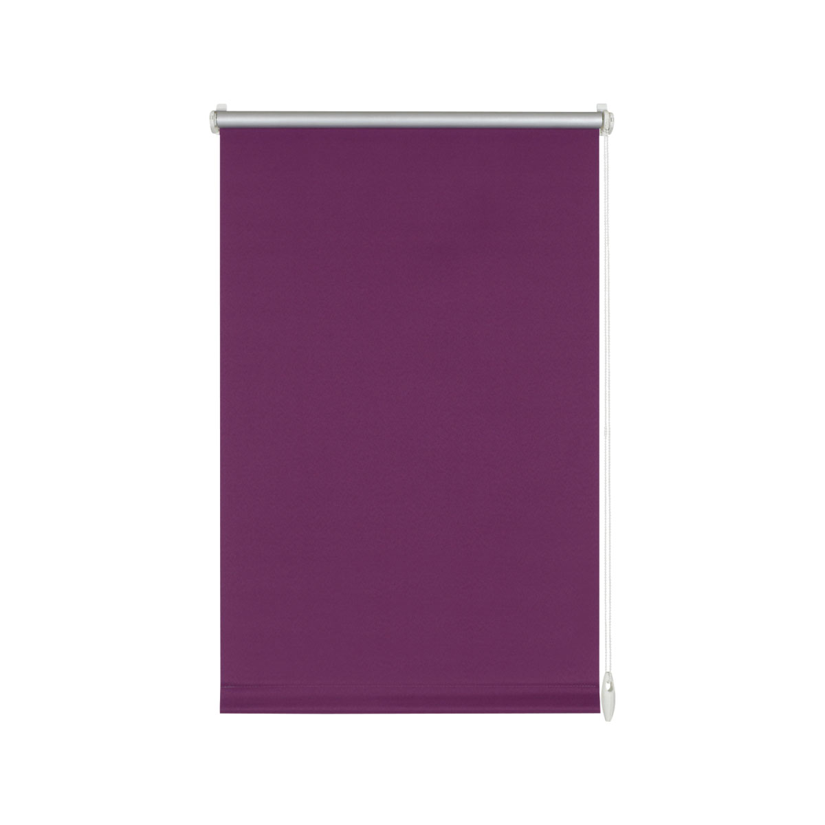 Gardinia Rollo Easyfix Uni Thermo energiesparend 100 x 150 cm lila Bild 2
