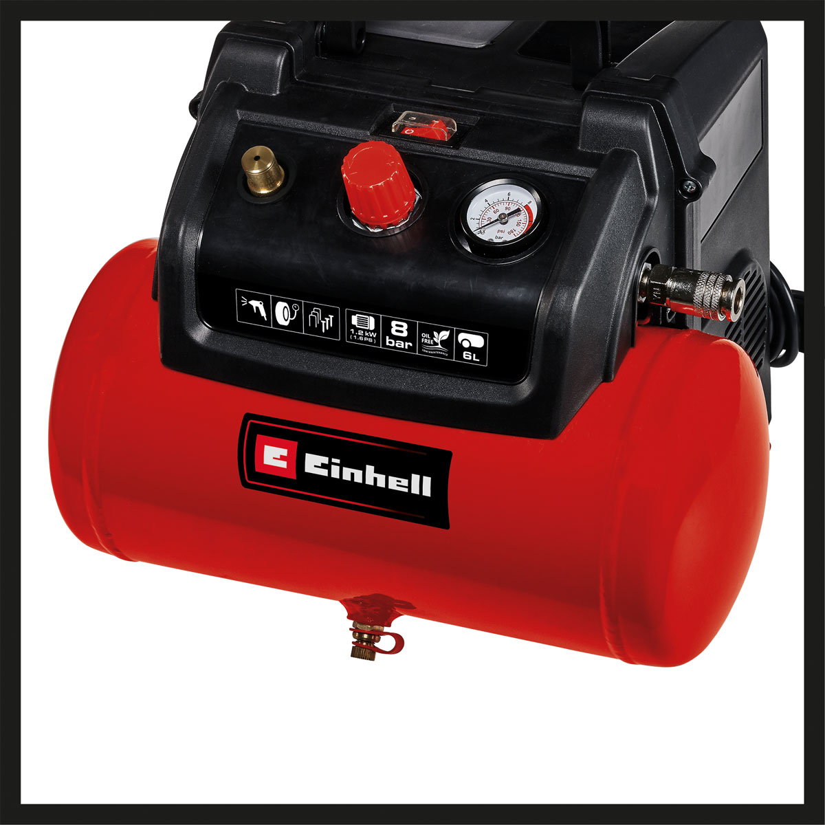 Einhell  Kompressor TC-AC 190/6/8 OF Bild 8