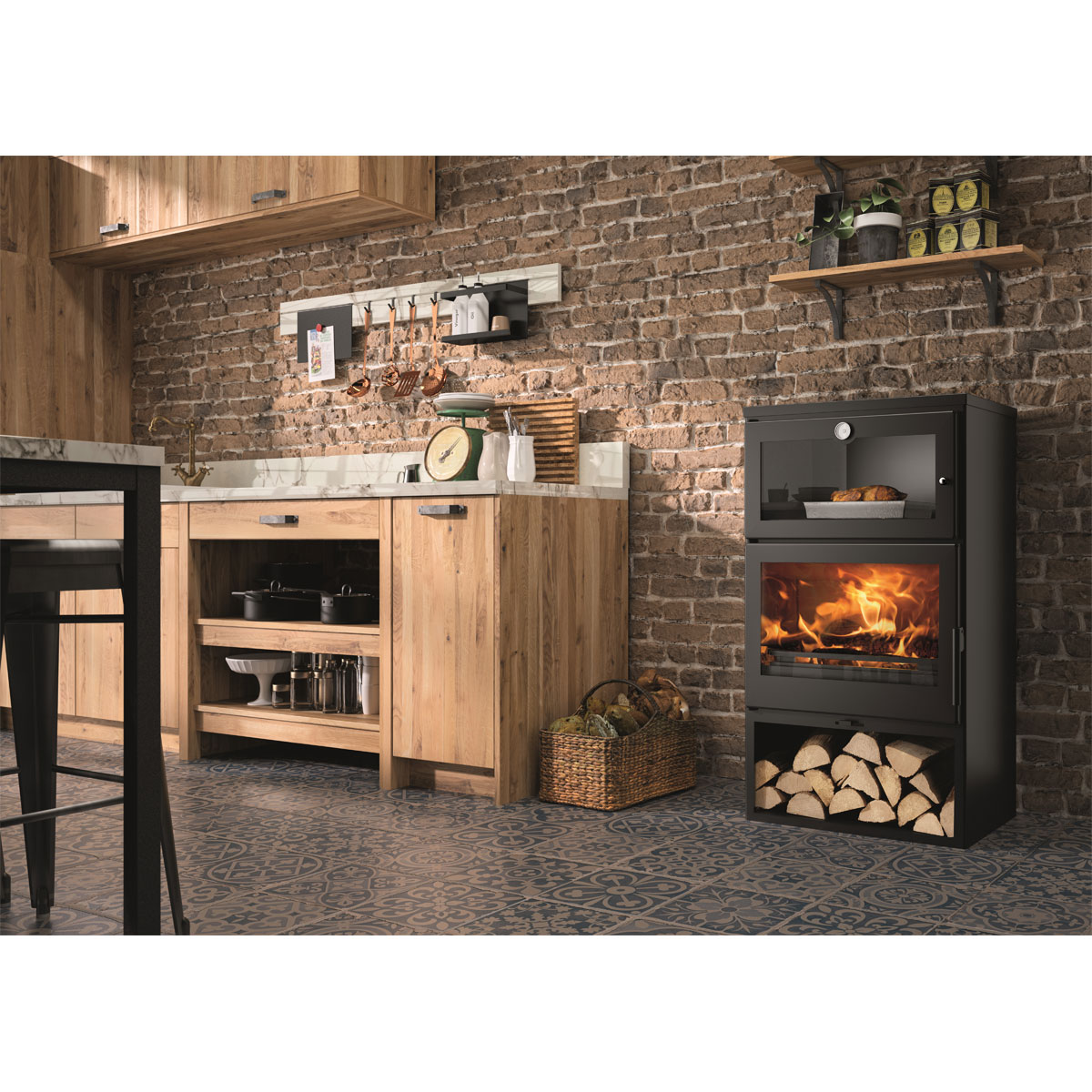 Panadero Kaminofen OVEN Ecodesign Bild 2