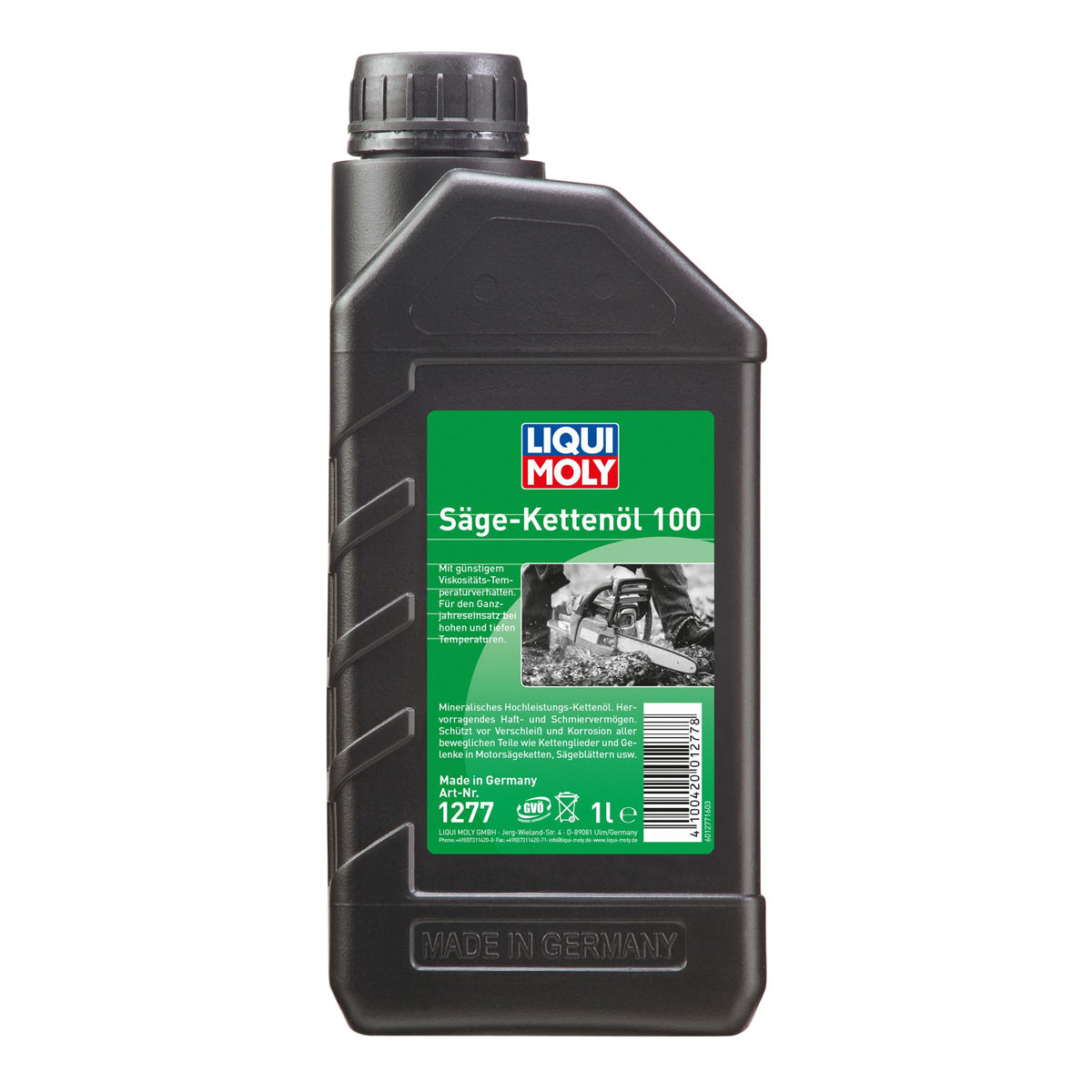 Liqui Moly Sägeketten-Öl 100 1 L Liqui Moly Sägeketten-Öl 100 1 L