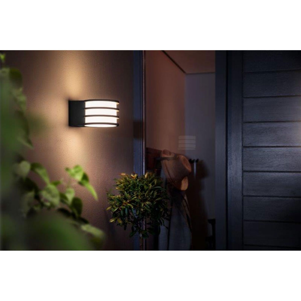 Philips Hue LED-Wandleuchte Lucca anthrazit Bild 4