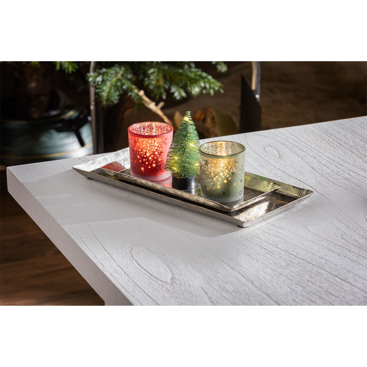 Tablett Detroit 38 x 17 x 2 cm Bild 5