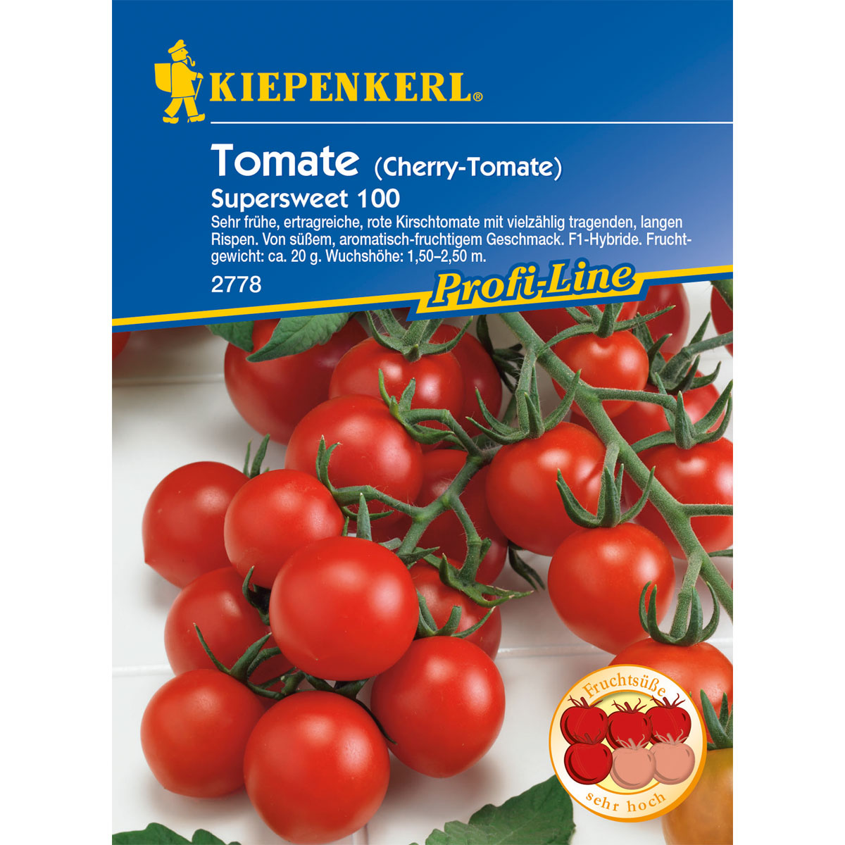 Kiepenkerl Cherry-Tomate Supersweet