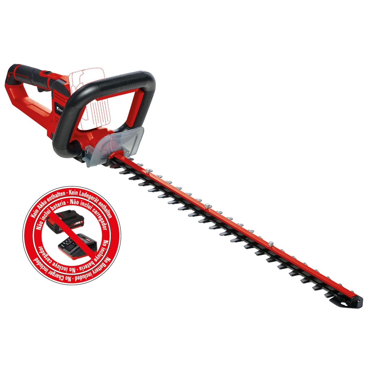 Einhell Akku-Heckenschere GE-CH 18/60 Li - Solo Bild 1