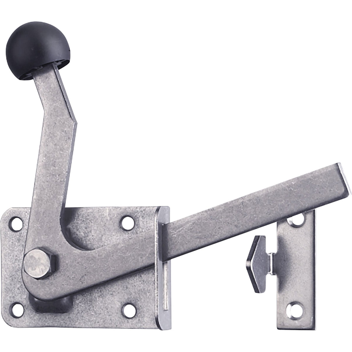 Connex Gartentorfalle 8 x 5,5 cm Edelstahl silber Connex Gartentorfalle 8 x 5,5 cm Edelstahl silber