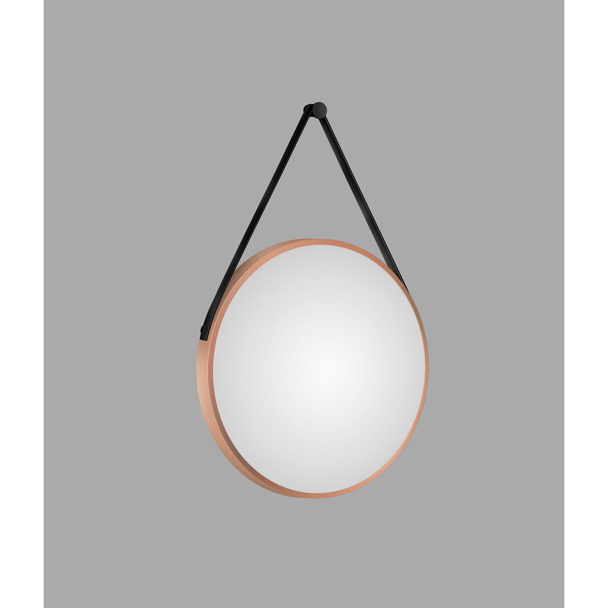 DSK  Design Spiegel Silver Coiffeur Copper Dm 50 cm