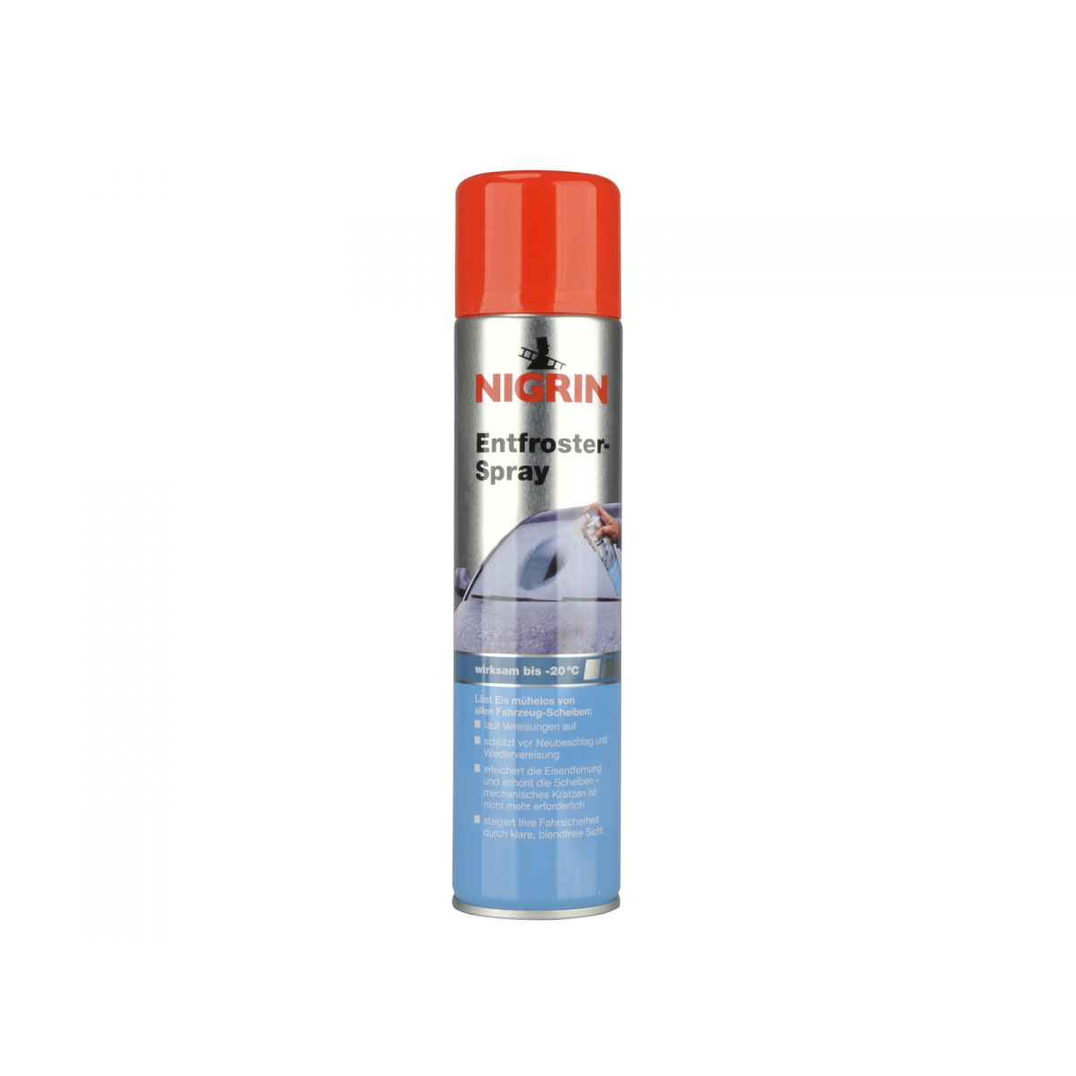 Nigrin Enteiserspray Jumbodose 400 ml