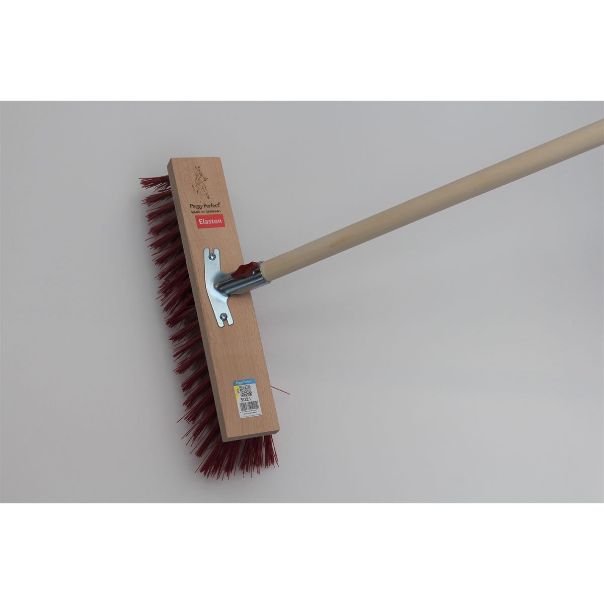 Peggy-Perfect Straßenbesen Extra 40 cm mit Holzstiel Bild 2